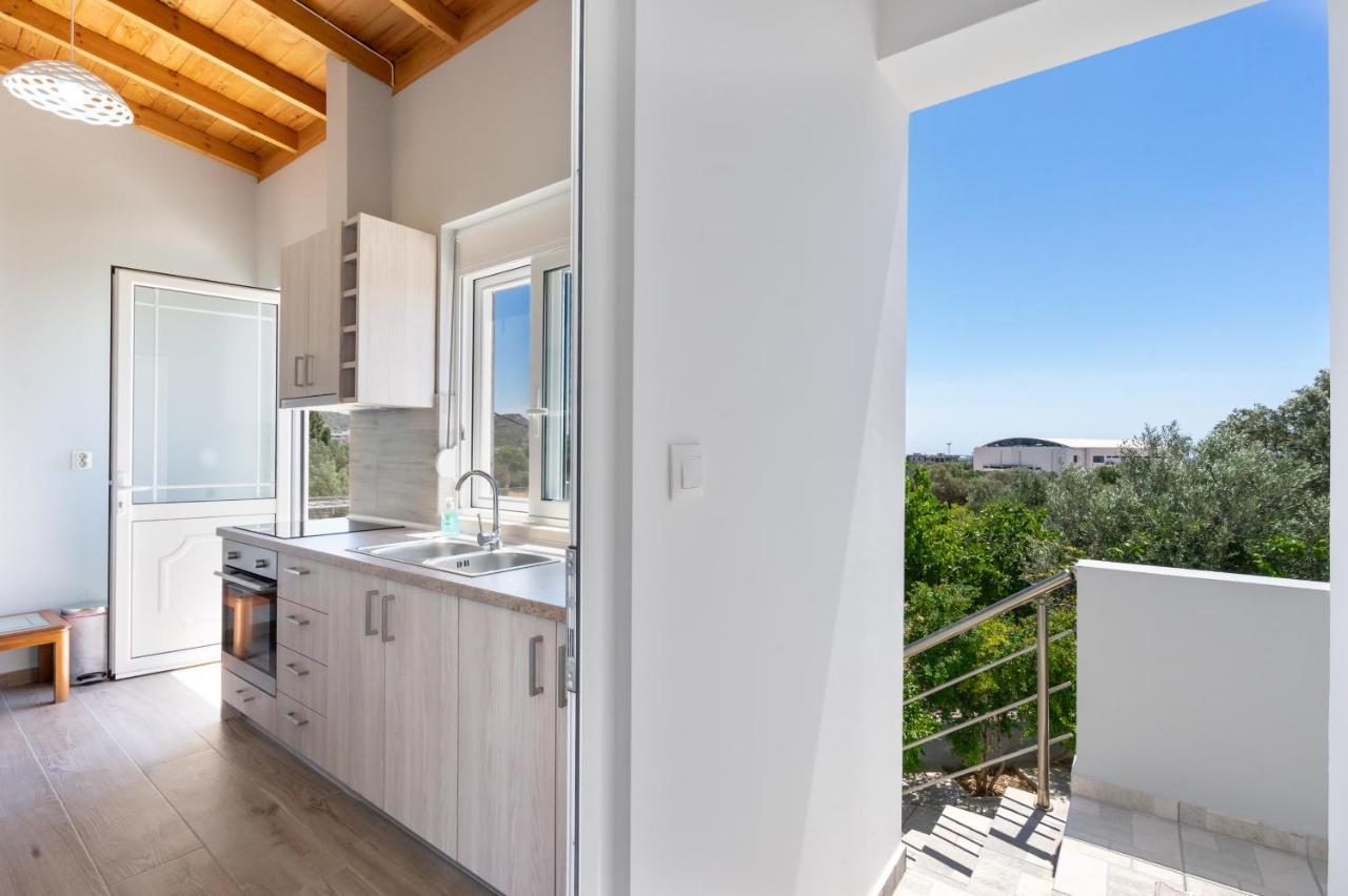 קאליתיאס Aristos Garden Apartments מראה חיצוני תמונה