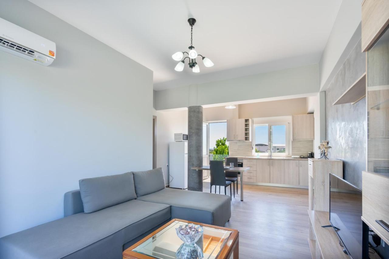 קאליתיאס Aristos Garden Apartments מראה חיצוני תמונה
